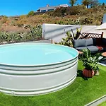 펜션 Con Piscina Y Jardin Con Vistas Al Mar Puerto de la Madera