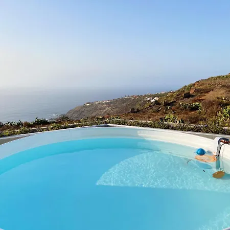 Con Piscina Y Jardin Con Vistas Al Mar Пуэрто-де-ла-Мадера
