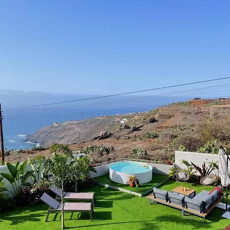 Casa Con Piscina Y Jardin Con Vistas Al Mar Ferienhaus