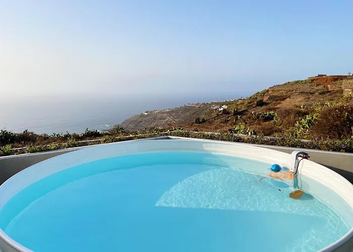 Con Piscina Y Jardin Con Vistas Al Mar Puerto de la Madera