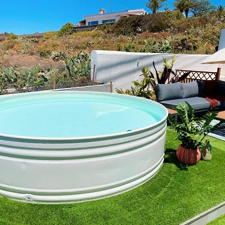 Vakantiehuis Casa Con Piscina Y Jardin Con Vistas Al Mar Puerto de la Madera