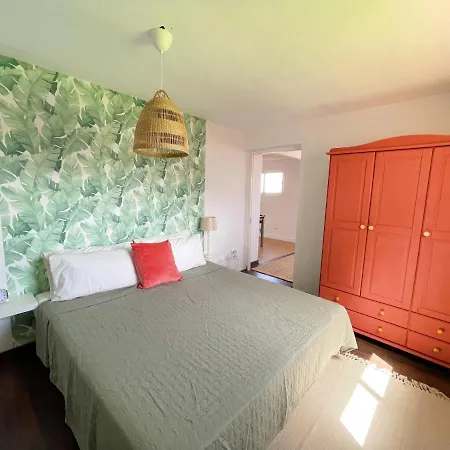 Semesterbostad Con Piscina Y Jardin Con Vistas Al Mar