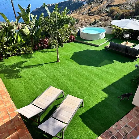 Con Piscina Y Jardin Con Vistas Al Mar Puerto de la Madera