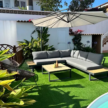 Con Piscina Y Jardin Con Vistas Al Mar Puerto de la Madera