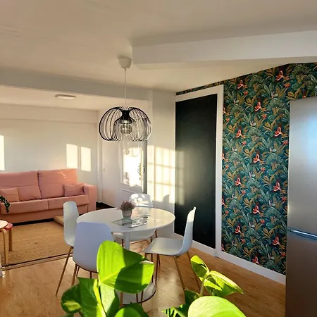 Vakantiehuis Casa Con Piscina Y Jardin Con Vistas Al Mar Puerto de la Madera