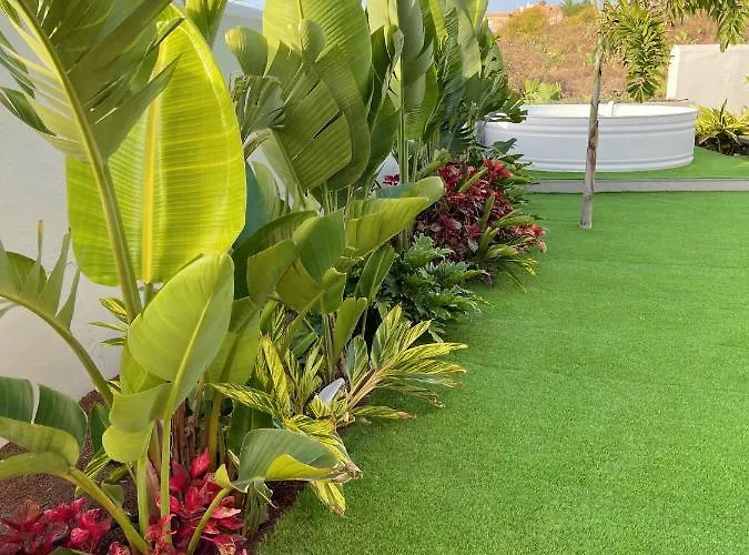 Con Piscina Y Jardin Con Vistas Al Mar Puerto de la Madera