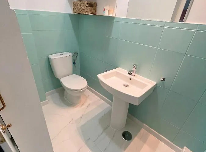 Semesterbostad Con Piscina Y Jardin Con Vistas Al Mar Puerto de la Madera