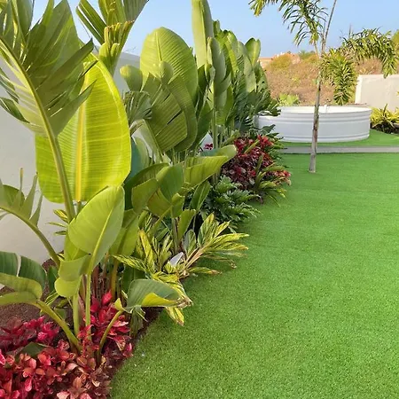 Con Piscina Y Jardin Con Vistas Al Mar Puerto de la Madera